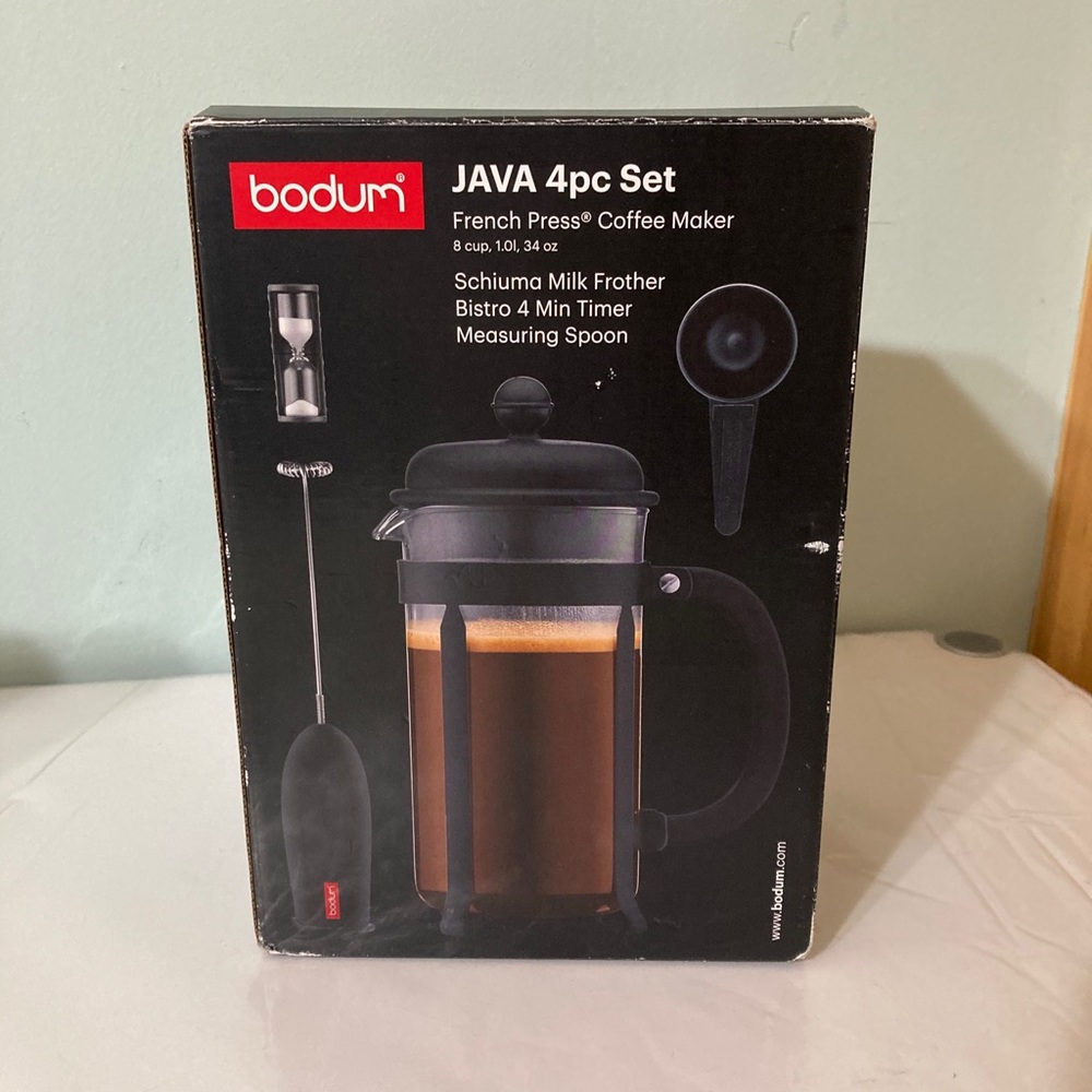Bodum 4-piece French Press
